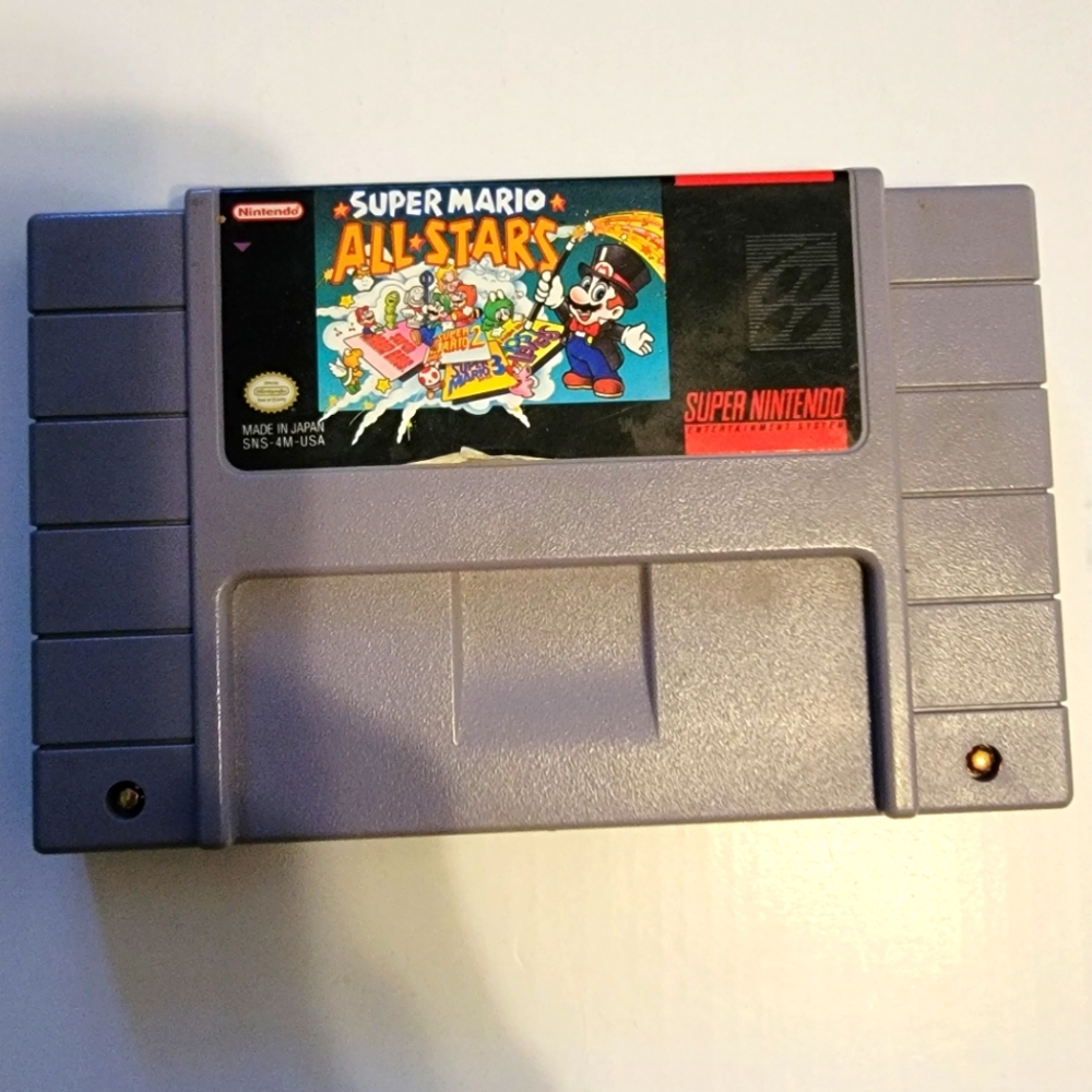 Mario All Stars SNES